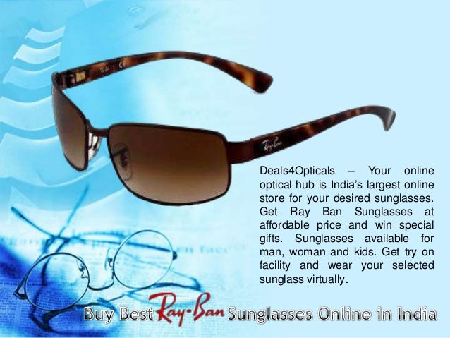 Buy Best Ray Ban Sunglasses Online in India