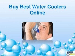 Buy Best Water Coolers
Online
 