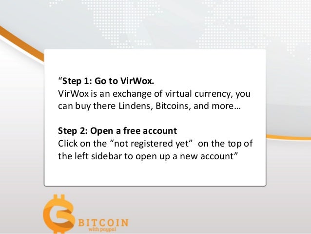 Get Virwox Bitcoin Address Pics
