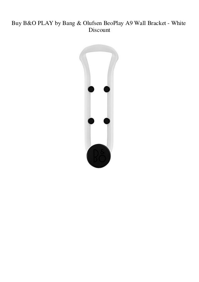 beoplay a9 wall mount
