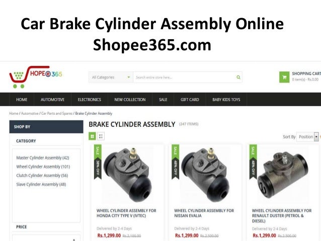 Buy brake cylinder assembly online collection from shopee365