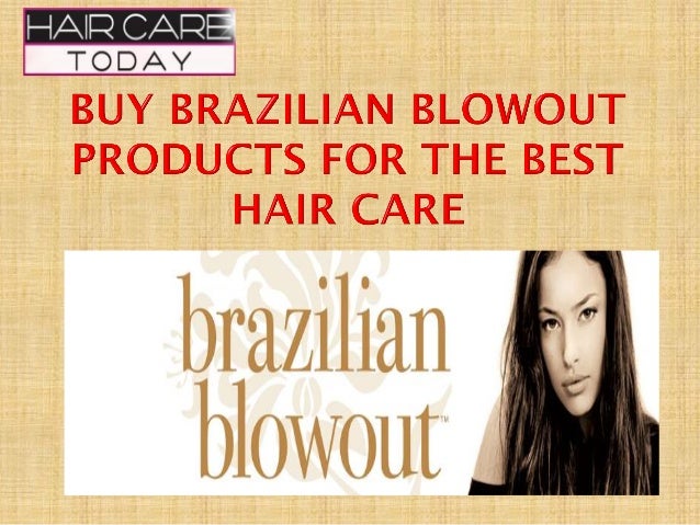 Buy Brazilian Blowout Products For The Best Hair Care