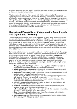 Buy Bulk Yahoo Accounts for Professional Lead Generation.docx