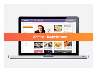 Welcome! buybylike.com




#buybylike
 