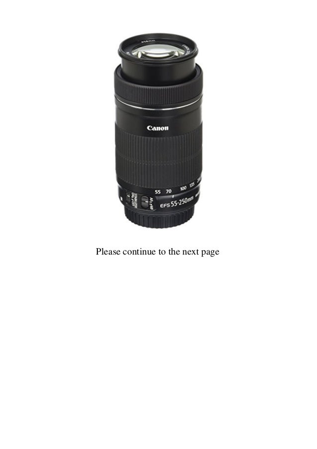 Canon Ef S 55 250mm F 4 5 6 Is Ii Lens Review Ephotozine