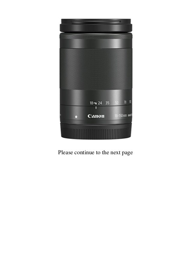 Buy Canon Ef M 18 150 Mm F3 5 6 3 Is Stm Lens Black Best Product
