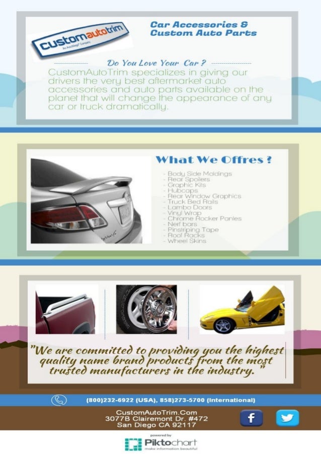 Buy Car Accessories \u0026 Custom Auto Parts 