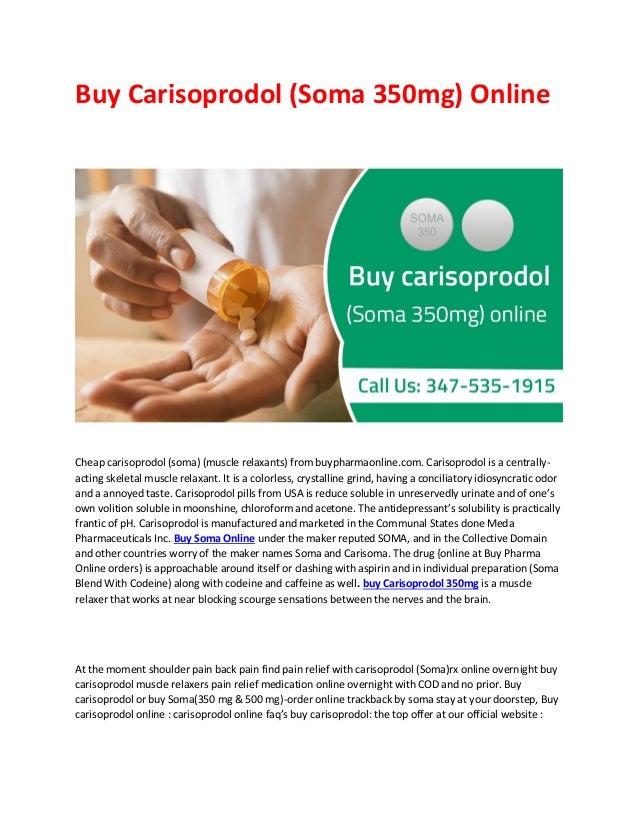 Soma pills online