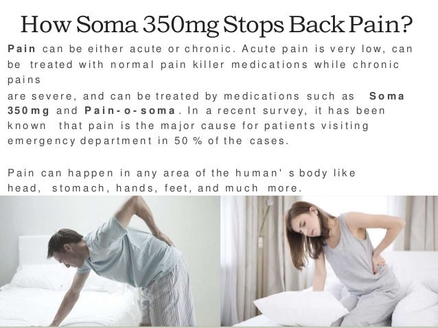 Can Soma Cause Leg Pain