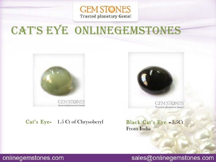 Cats Eye Stone Effects Cats Eye Stone Effects