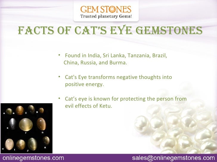 Buy Cat's Eye Gemstone