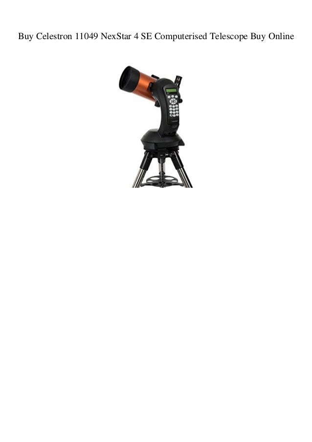 where to buy telescopes online