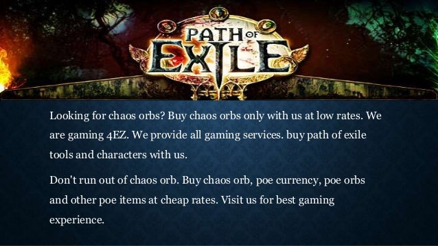 buy chaos orb