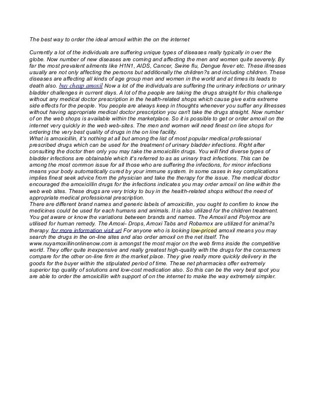 amoxil order