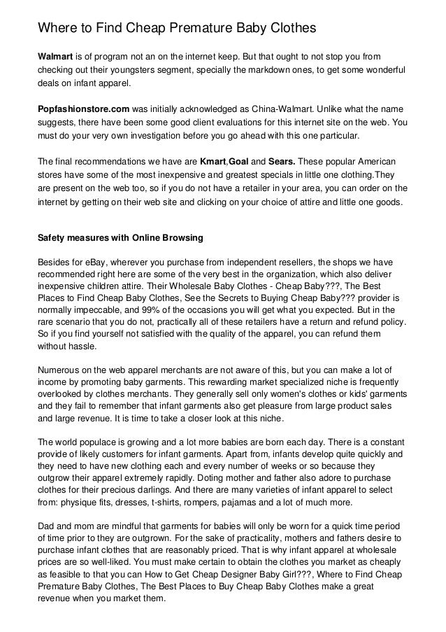 baby clothes specials