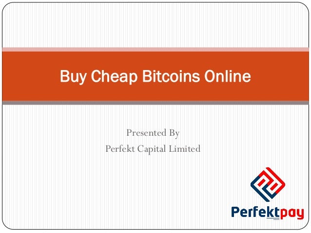 Buy Cheap Bitcoins Online - 