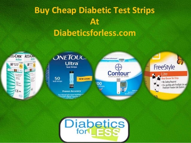 Buy cheap diabetic test strips at diabeticsforless.com