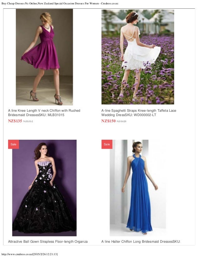 Buy cheap dresses nz online,new zealand special occasion dresses for