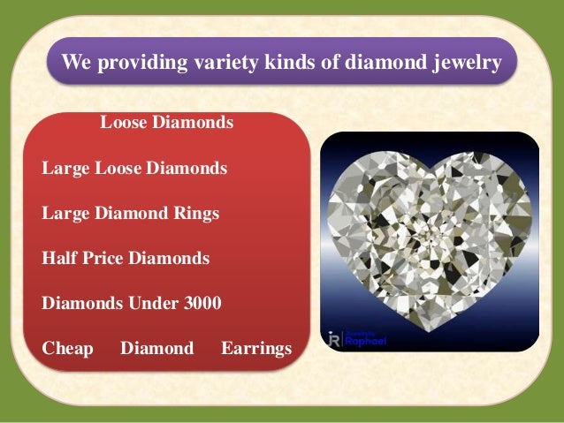 Buy cheapest loose diamonds online