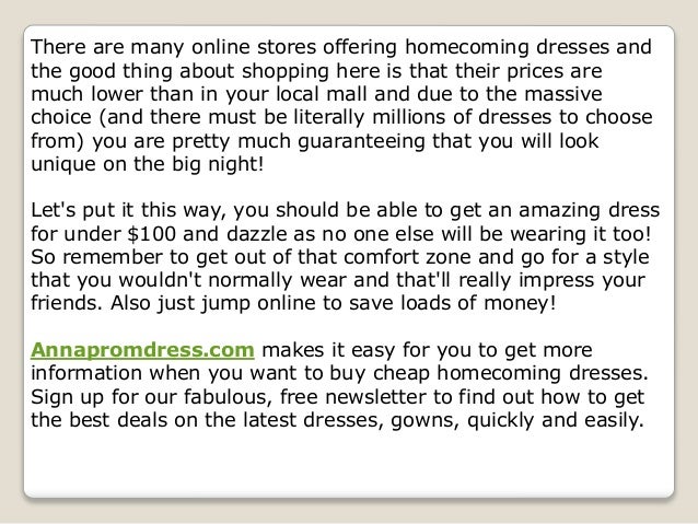homecoming online stores