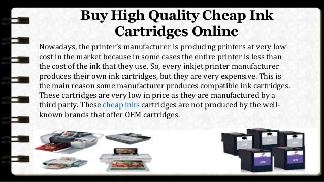 buy cheap ink