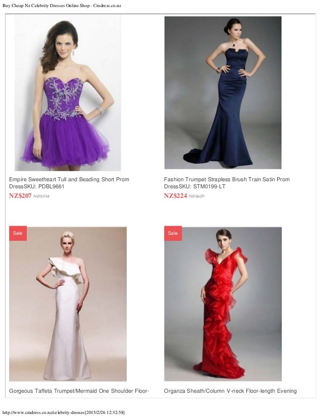 cheap dresses online