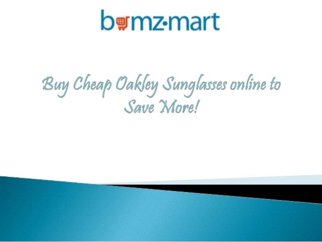 cheap oakley sunglasses online