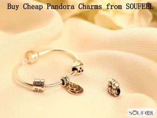 Buy Cheap Pandora Charms from SOUFEEL
 