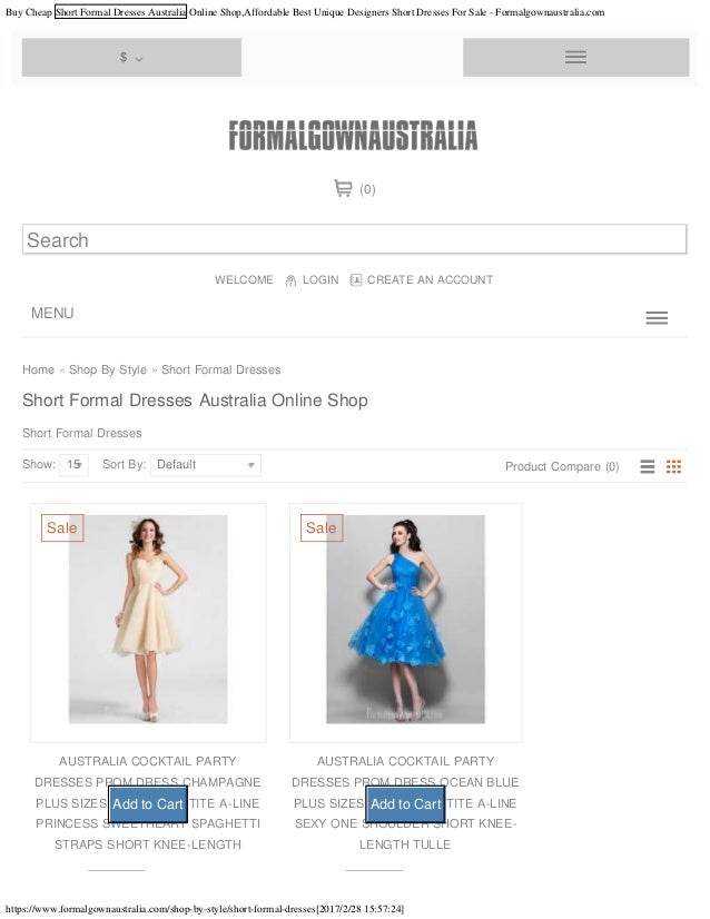 best website for evening dresses