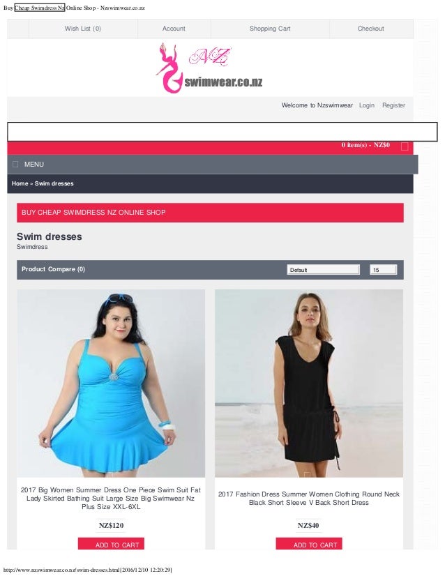 buy swim dresses online