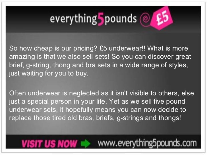 cheap bras and underwear online