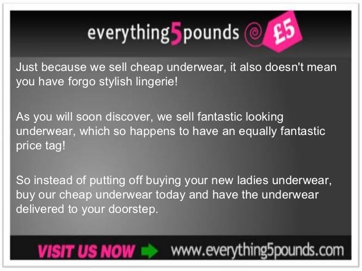 ladies underwear online