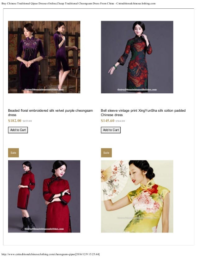 buy chinese traditional qipao dresses online cheap traditional cheong