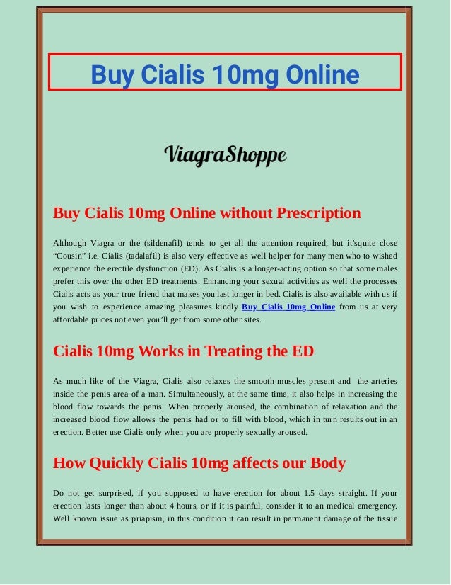 cialis 10mg online