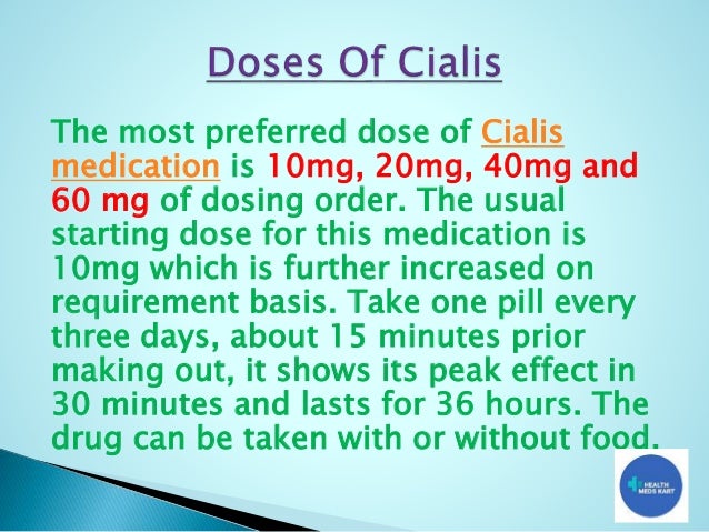 Cialis fatty foods