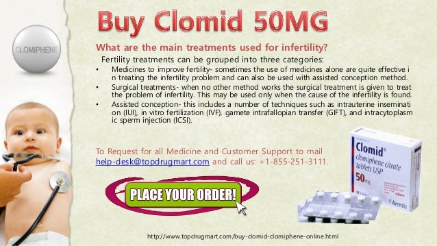 Generic Clomid 50 mg For Sale