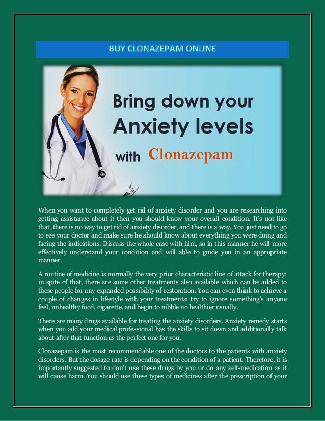 clonazepam on-line