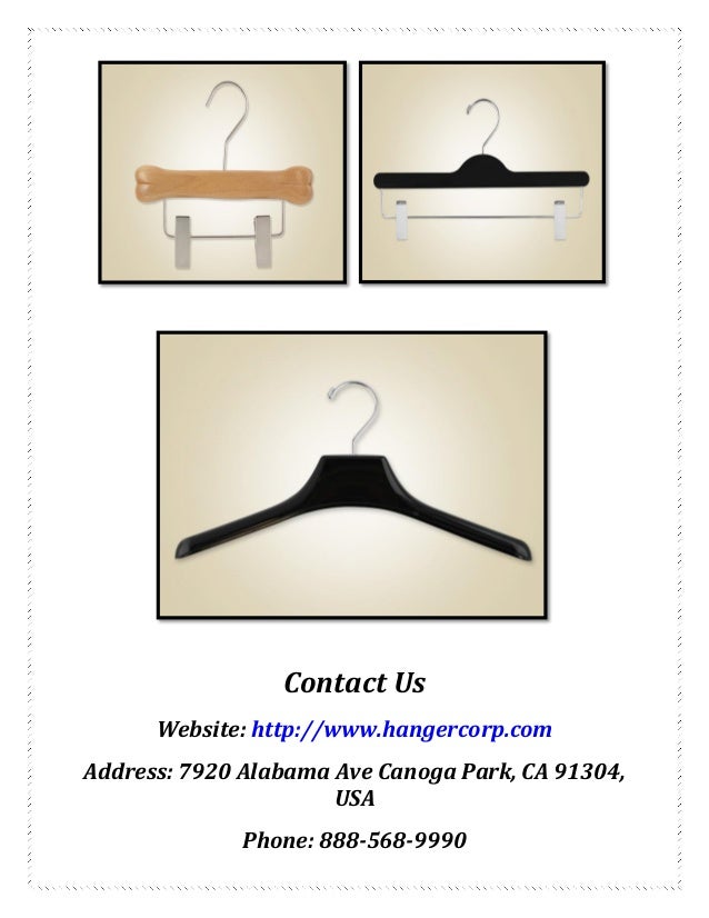 Hanger Corporation Buy Hangers Online