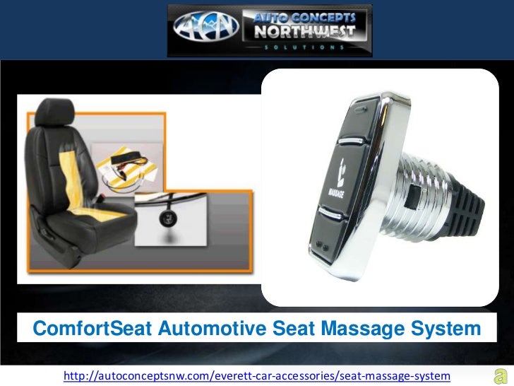 Massage Car Seat Kit Massage Car Seat Kit