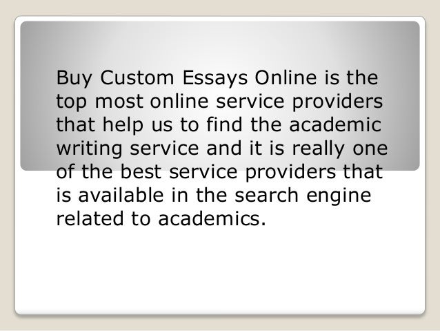 buy custom essays online buy custom essays