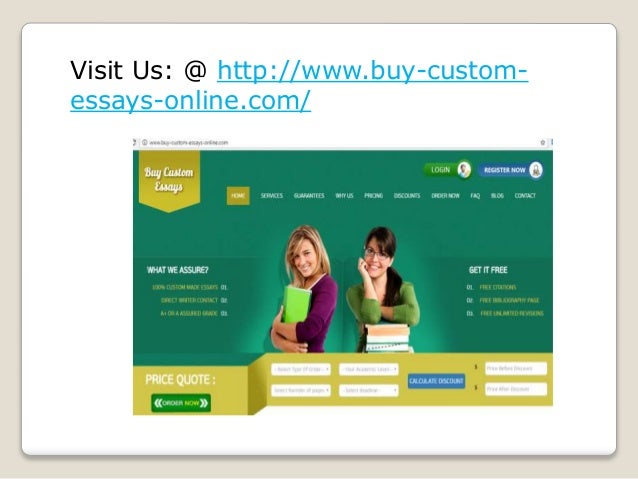 Buy custom essay