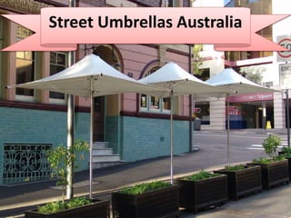 Street Umbrellas Australia
 