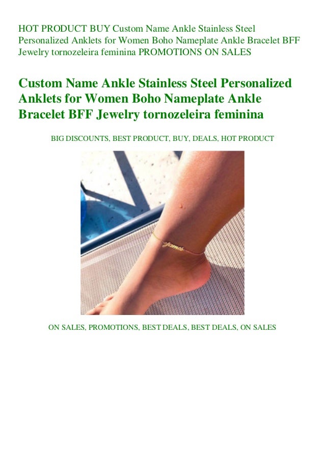 where can i buy anklets