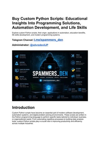 Best 21 Place to Buy Custom Python Scripts.docx