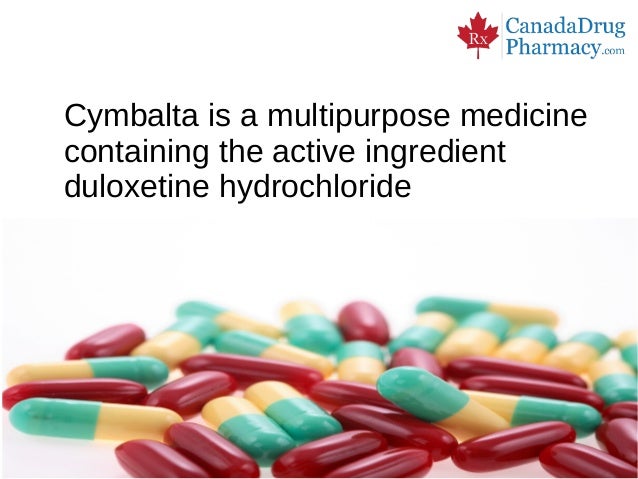 cymbalta generalised anxiety disorder