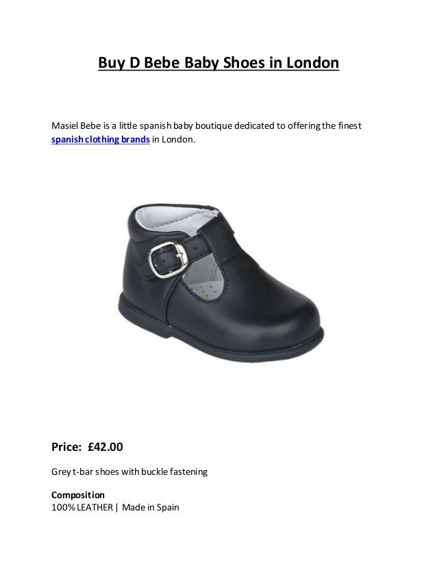 baby spanish shoes