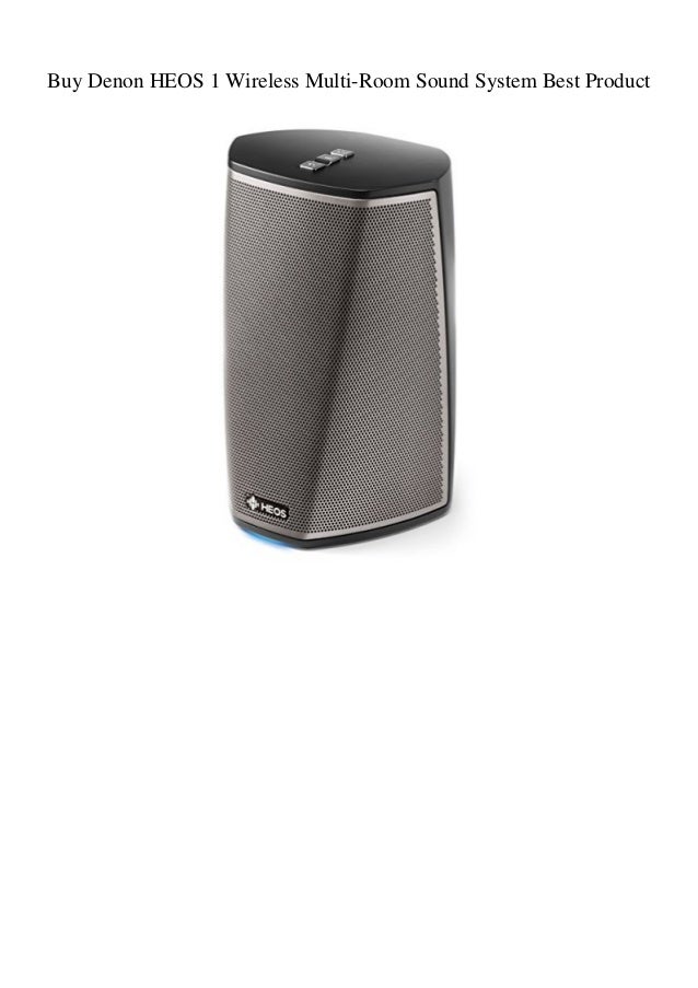 heos multiroom speaker