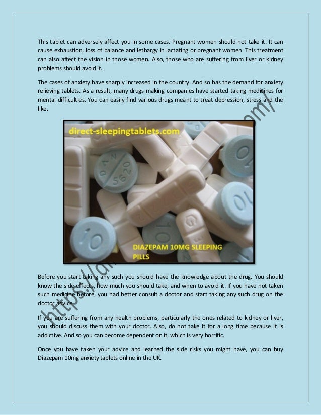 diazepam 10mg uk
