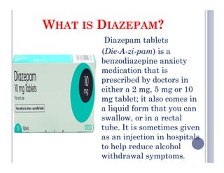 Buy diazepam 10mg online | PPT
