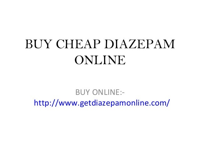 buy diazepam online cheap